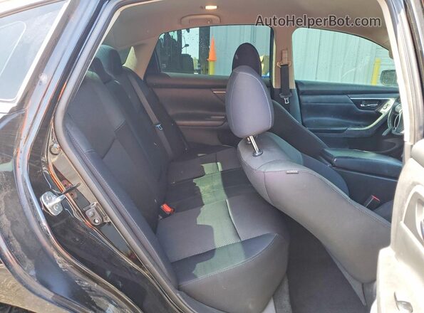 1N4AL3AP7HN310126 2017 NISSAN ALTIMA Черный Вид задних сидений