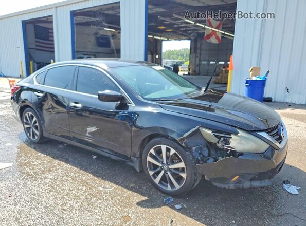 1N4AL3AP7HN310126 2017 NISSAN ALTIMA Черный Передняя правая четверть