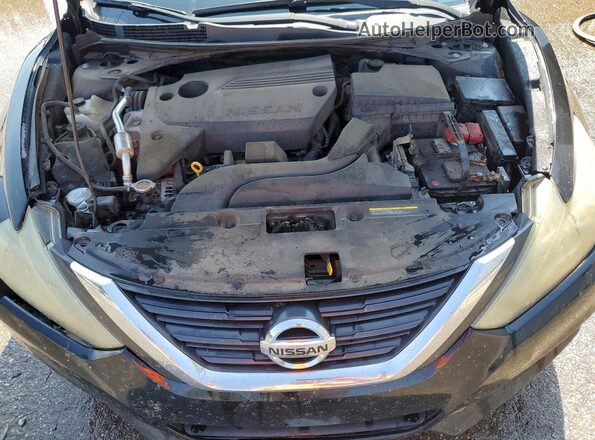 1N4AL3AP7HN310126 2017 NISSAN ALTIMA Черный Вид задней части салона