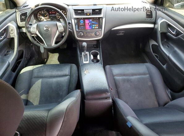 1N4AL3AP7HN310126 2017 NISSAN ALTIMA Черный Вид панели приборов