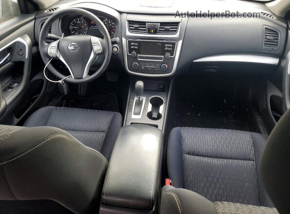 1N4AL3AP7HN329386 2017 NISSAN ALTIMA Black Vista del salpicadero