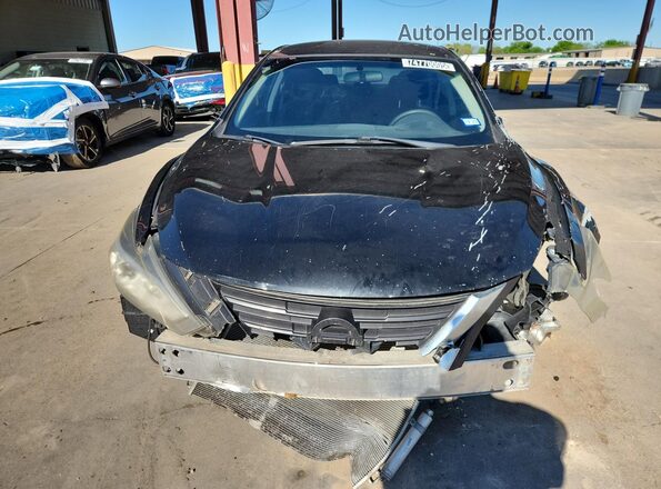 1N4AL3AP7HN333969 2017 NISSAN ALTIMA Black VIN კოდის სტიკერის ხედი