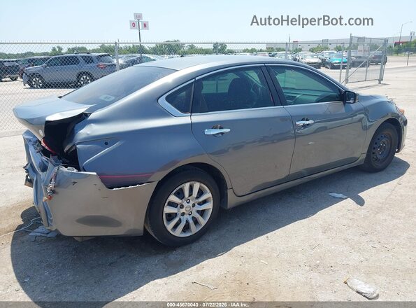 1N4AL3AP7HN334300 2017 NISSAN ALTIMA Gray Tył prawy