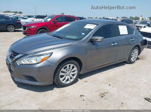 1N4AL3AP7HN334300 2017 NISSAN ALTIMA Gray Przód lewy