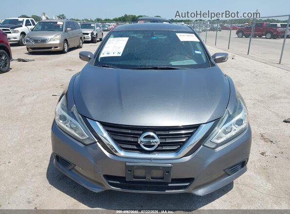 1N4AL3AP7HN334300 2017 NISSAN ALTIMA Gray Widok zestawu wskaźników