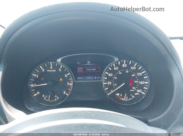 1N4AL3AP7HN334300 2017 NISSAN ALTIMA Gray Widok tylnych siedzeń
