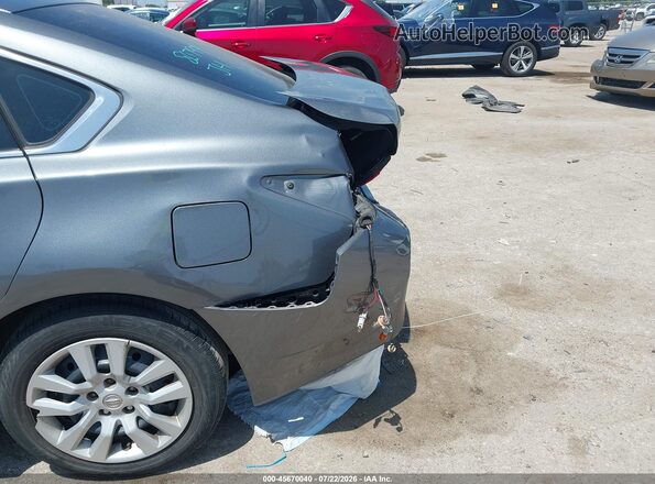 1N4AL3AP7HN334300 2017 NISSAN ALTIMA Gray Widok z przodu
