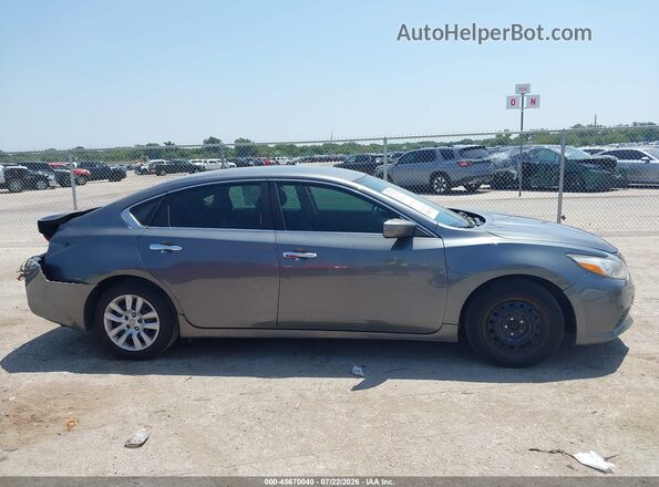 1N4AL3AP7HN334300 2017 NISSAN ALTIMA Gray Widok wnętrza z tyłu