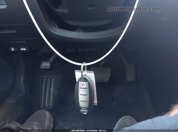 1N4AL3AP7HN334300 2017 NISSAN ALTIMA Gray Widok deski rozdzielczej