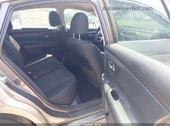1N4AL3AP7HN334300 2017 NISSAN ALTIMA Gray Widok naklejki z numerem VIN