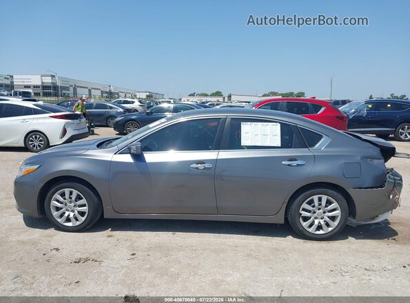 1N4AL3AP7HN334300 2017 NISSAN ALTIMA Gray Widok wnętrza 360 stopni