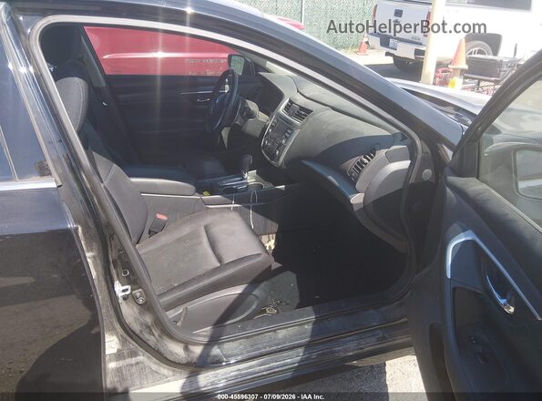 1N4AL3AP7HN336306 2017 NISSAN ALTIMA Black Front interior view