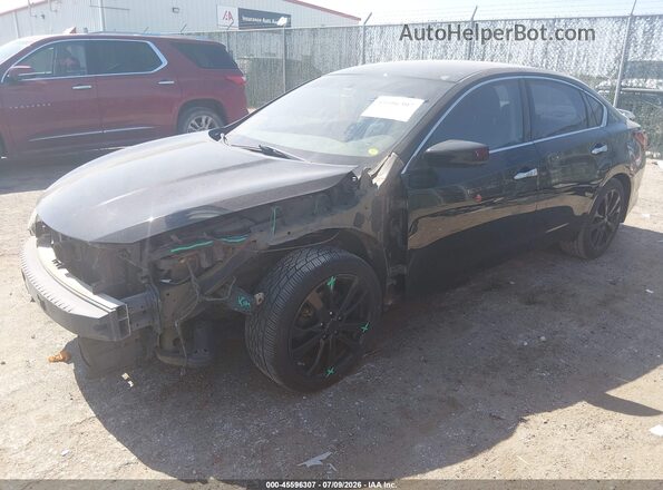 1N4AL3AP7HN336306 2017 NISSAN ALTIMA Black Front left