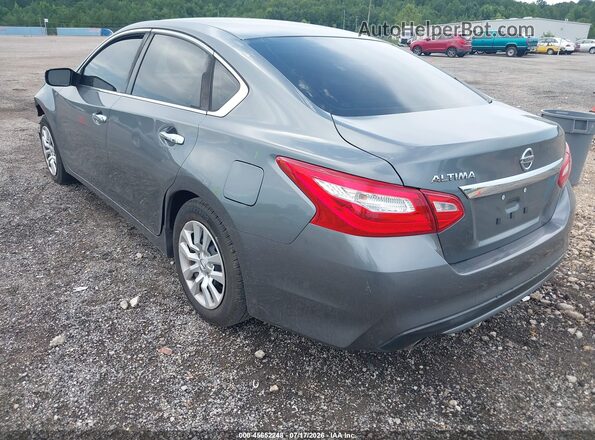 1N4AL3AP7HN342719 2017 NISSAN ALTIMA Gray Задня ліва чверть
