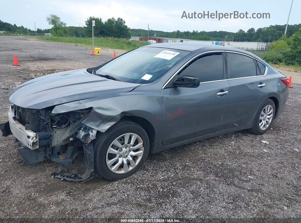 1N4AL3AP7HN342719 2017 NISSAN ALTIMA Gray Передня ліва чверть
