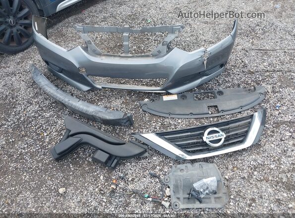 1N4AL3AP7HN342719 2017 NISSAN ALTIMA Gray Вид щитка приладів
