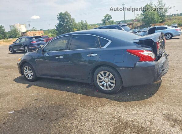 1N4AL3AP7HN345510 2017 NISSAN ALTIMA Blue Задня ліва чверть