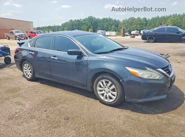 1N4AL3AP7HN345510 2017 NISSAN ALTIMA Blue Передня права чверть
