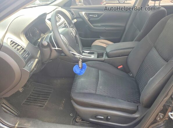 1N4AL3AP7HN345510 2017 NISSAN ALTIMA Blue Вид салону спереду