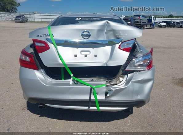1N4AL3AP7HN353672 2017 NISSAN ALTIMA Silver წინა ხედი