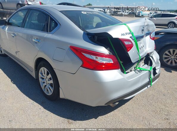 1N4AL3AP7HN353672 2017 NISSAN ALTIMA Silver უკანა სალონის ხედი