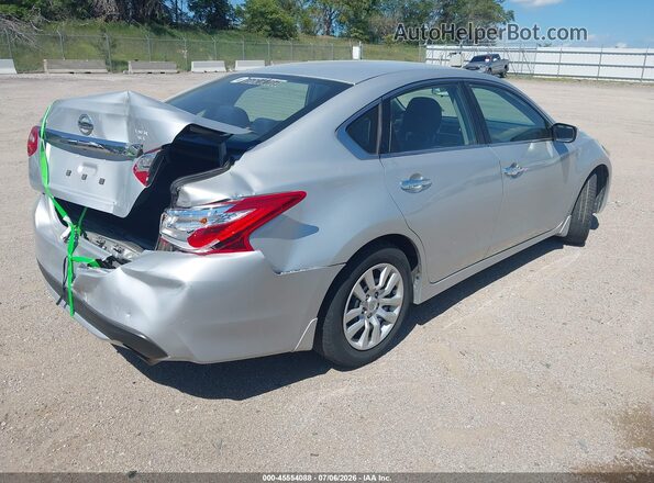 1N4AL3AP7HN353672 2017 NISSAN ALTIMA Silver უკანა მარჯვენა