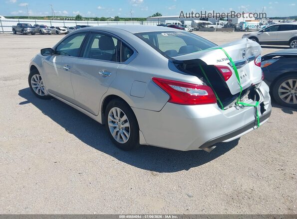 1N4AL3AP7HN353672 2017 NISSAN ALTIMA Silver უკანა მარცხენა