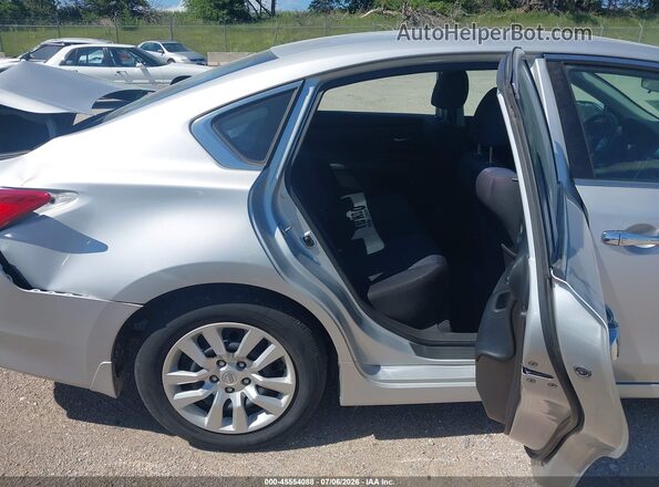1N4AL3AP7HN353672 2017 NISSAN ALTIMA Silver VIN კოდის სტიკერის ხედი