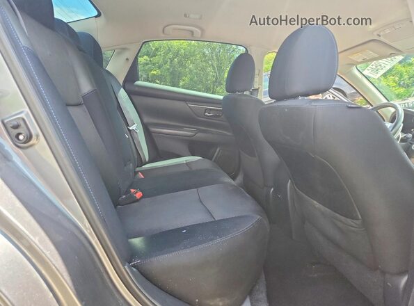 1N4AL3AP7JC100966 2018 NISSAN ALTIMA Gray უკანა სავარძლების ხედი