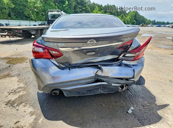 1N4AL3AP7JC100966 2018 NISSAN ALTIMA Gray უკანა ხედი