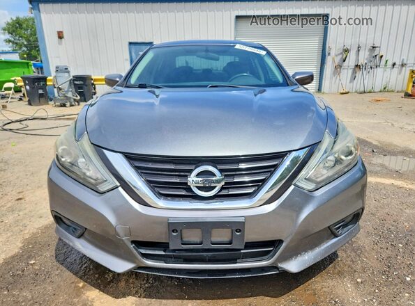 1N4AL3AP7JC100966 2018 NISSAN ALTIMA Gray წინა ხედი