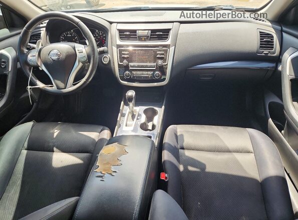1N4AL3AP7JC100966 2018 NISSAN ALTIMA Gray წინა პანელის ხედი