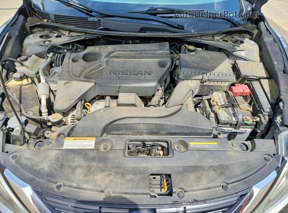 1N4AL3AP7JC100966 2018 NISSAN ALTIMA Gray უკანა სალონის ხედი