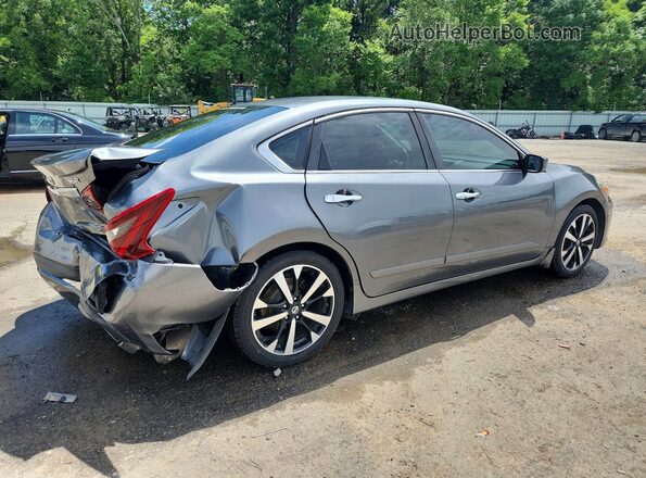 1N4AL3AP7JC100966 2018 NISSAN ALTIMA Gray უკანა მარჯვენა