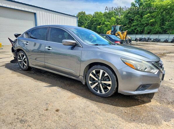 1N4AL3AP7JC100966 2018 NISSAN ALTIMA Gray წინა მარჯვენა