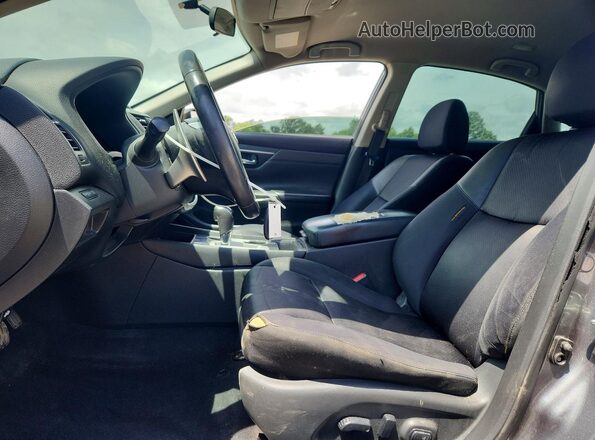 1N4AL3AP7JC100966 2018 NISSAN ALTIMA Gray წინა სალონის ხედი