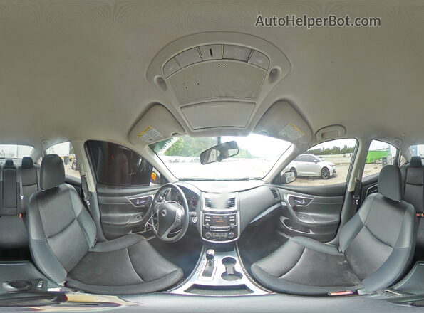 1N4AL3AP7JC100966 2018 NISSAN ALTIMA Gray VIN კოდის სტიკერის ხედი