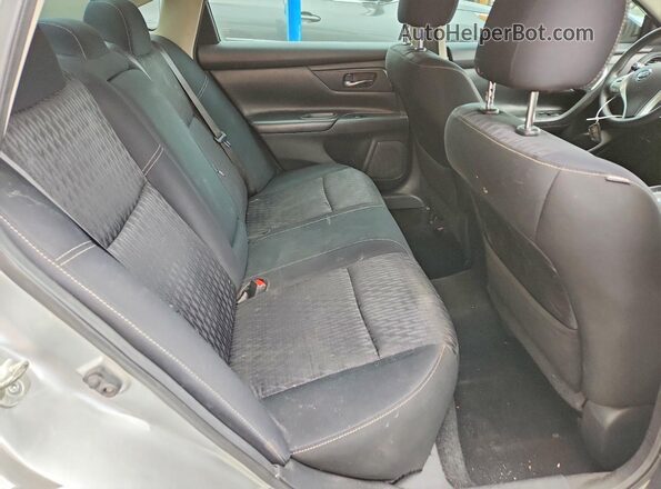 1N4AL3AP7JC106069 2018 NISSAN ALTIMA Silver Հետևի նստատեղերի տեսք