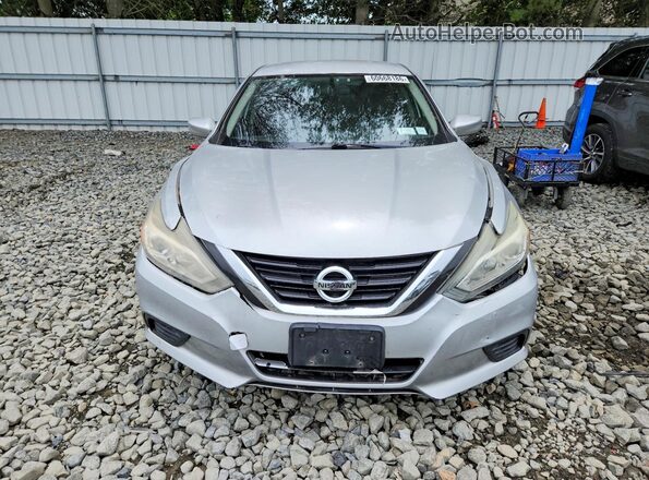 1N4AL3AP7JC106069 2018 NISSAN ALTIMA Silver Դիմացի տեսք