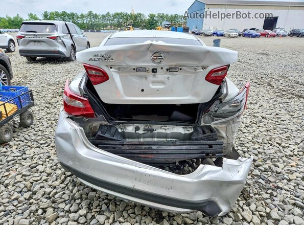 1N4AL3AP7JC106069 2018 NISSAN ALTIMA Silver Հետևի տեսք