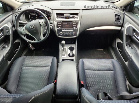 1N4AL3AP7JC106069 2018 NISSAN ALTIMA Silver Առջևի վահանակի տեսք