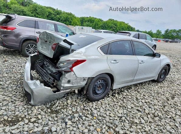 1N4AL3AP7JC106069 2018 NISSAN ALTIMA Silver Հետևի աջ