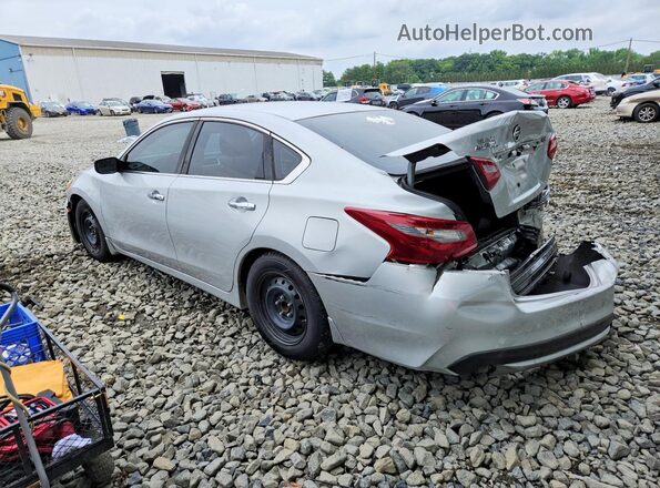 1N4AL3AP7JC106069 2018 NISSAN ALTIMA Silver Հետևի ձախ