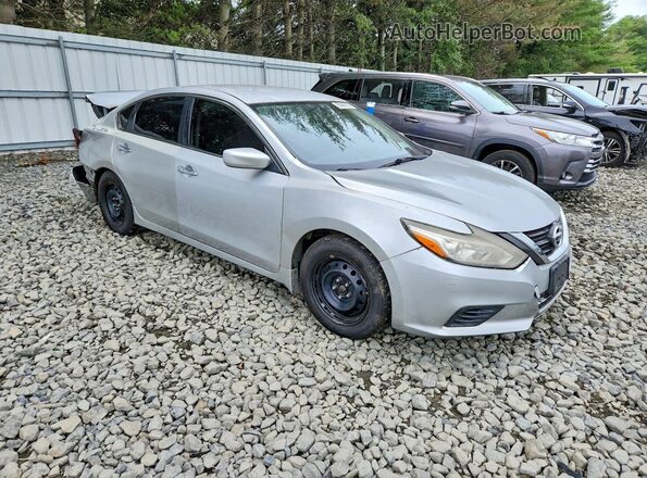 1N4AL3AP7JC106069 2018 NISSAN ALTIMA Silver Առջևի աջ