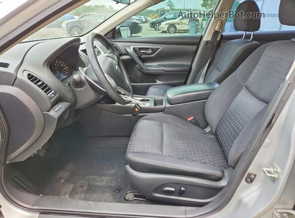 1N4AL3AP7JC106069 2018 NISSAN ALTIMA Silver Սալոնի դիմացի տեսք