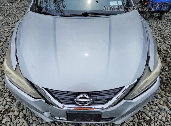 1N4AL3AP7JC106069 2018 NISSAN ALTIMA Silver Սալոնի հետևի տեսք