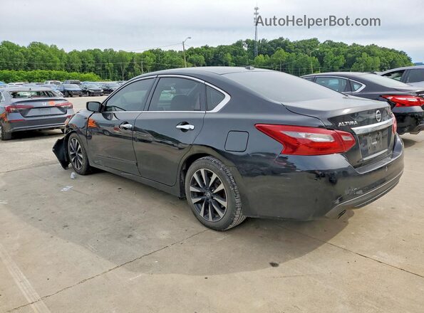 1N4AL3AP7JC107478 2018 NISSAN ALTIMA Black Trasero izquierdo