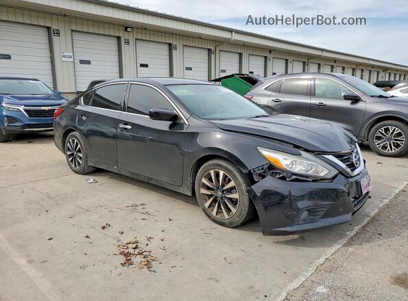 1N4AL3AP7JC107478 2018 NISSAN ALTIMA Black Delantero derecho