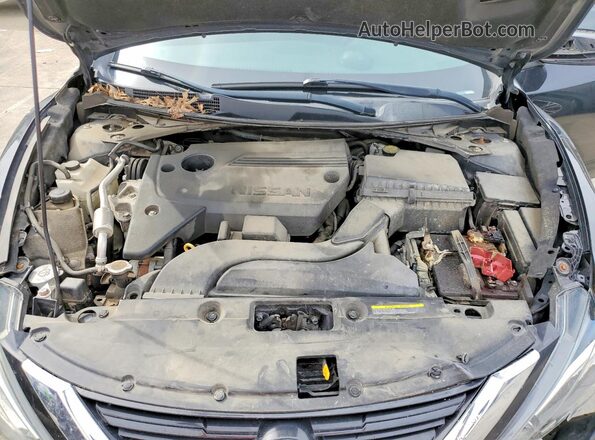 1N4AL3AP7JC107478 2018 NISSAN ALTIMA Black Vista interior trasera