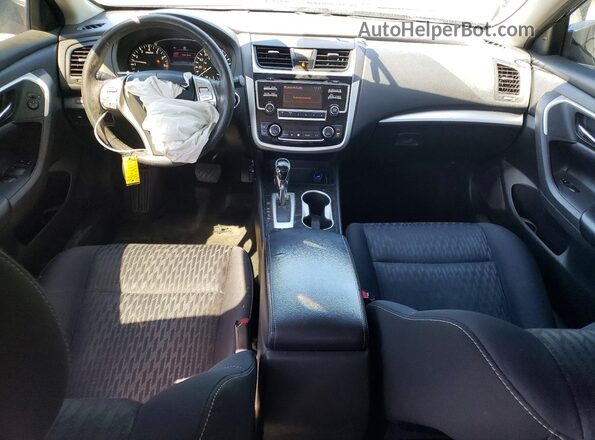 1N4AL3AP7JC107478 2018 NISSAN ALTIMA Black Vista del salpicadero